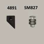 Solid and roller Blade guide options for the Startrite 301, 301S, 351, 351S, 352 & 352S bandsaws