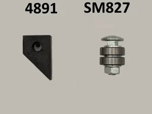 Solid and roller Blade guide options for the Startrite 301, 301S, 351, 351S, 352 & 352S bandsaws