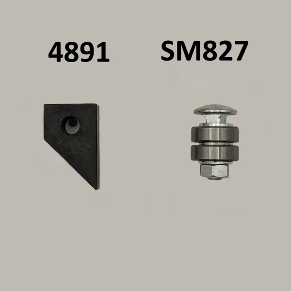 Solid and roller Blade guide options for the Startrite 301, 301S, 351, 351S, 352 & 352S bandsaws