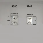 Aluminium Support Block options for the Startrite CF350, SC350, C350 & CS14 metal cut off saws. Suitable for manual & pneumatic vices