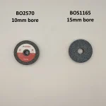 10mm & 15mm bore grinding wheel spares, suitable for the IDEAL welder / grinder for Startrite bandsaws.