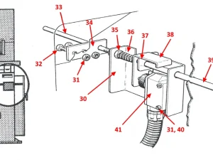 DOOR INTERLOCK - SM1130