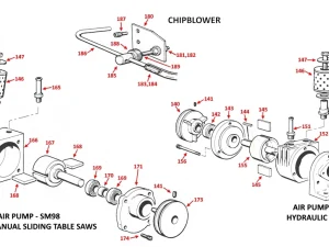 CHIP BLOWER & AIR PUMP