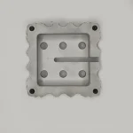 Startrite 352SB, 401S, 440R, 501S, 581S, 681S, 781S & 941S Table insert spare part. Underside View