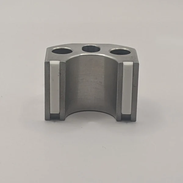 Blade Guide Side Element spare part, with ceramic inserts, suitable for the Startrite 352SB, 401S, 440R, 501S, 581S, 681S, 781S & 941S bandsaws