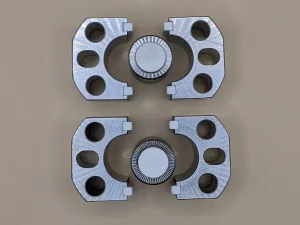 Startrite Ceramic Blade Guides Complete Set - 4x Side Elements, 2x Thrust Rods complete with ceramic inserts. Also suitable for ACM bandsaws of certain models