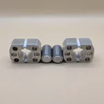 Set of Startrite Ceramic Blade Guides, including side elements and thrust rods with ceramic inserts. Suitable for 351SB, 401S, 541S & More