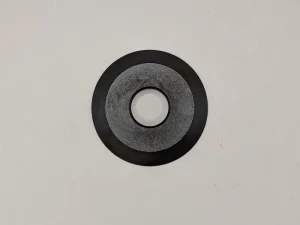 front side view of 8mm wide clamp washer for Startrite TA175 & TA275 table saws