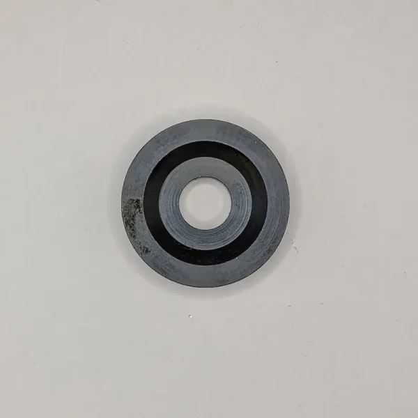 backside view of the 12mm wide clamp washer spare part for Startrite TA175 & TA275 table saws.