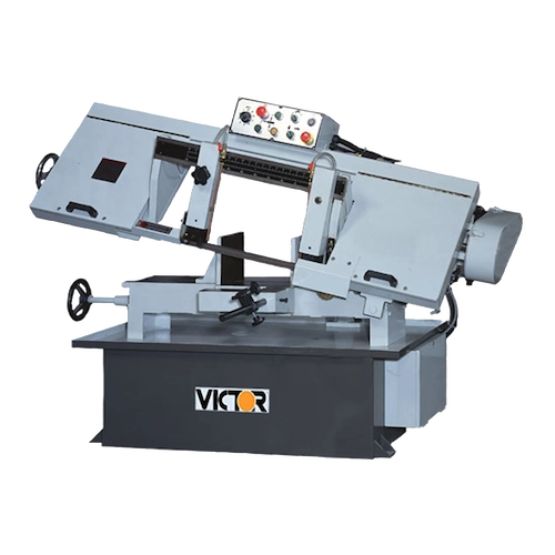 Victor 1018M Horizontal Bandsaw in grey colour scheme