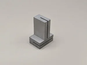 Pair of Startrite blade guide inserts, also know as guide blocks. For Startrite V, T, R & S series bandsaws