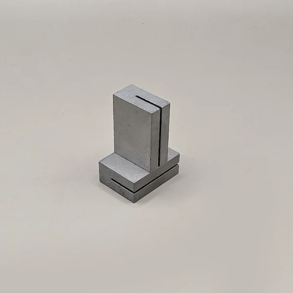 Pair of Startrite blade guide inserts, also know as guide blocks. For Startrite V, T, R & S series bandsaws