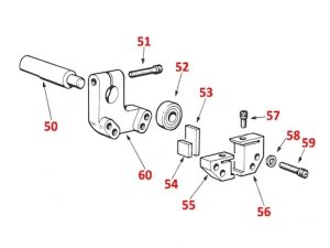 UNIVERSAL BLADE GUIDE - BANDIT & 12-S