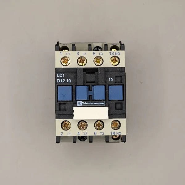Contactor block for Startrite HB bandsaws