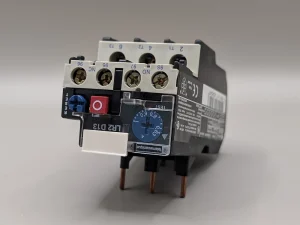 overload unit with 3 pins