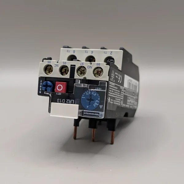 overload unit with 3 pins