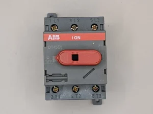 Isolator switch unit, used in Startrite HB bandsaws