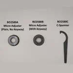 Micro Adjuster spare parts for the Startrite TA300 & TA1250. C-Spanner also available for the keyed microadjuster