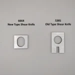 Moving Shear Knife options for the Startrite bandsaw blade welder, fitted to vertical bandsaws