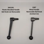 Startrite Blade Welder handle, used to shear the blade once welding is complete. Two options shown.