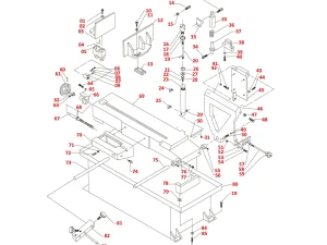 Base, Vice & Head Pivot
