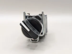 mode selector switch for automatic models of the Startrite HB bandsaws. Features all the required electrical contact blocks.