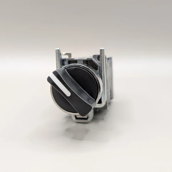mode selector switch for automatic models of the Startrite HB bandsaws. Features all the required electrical contact blocks.