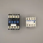 Contactor with Auxiliary Contactor, which slides into the front of the main contactor. Used on the Startrite HB machines