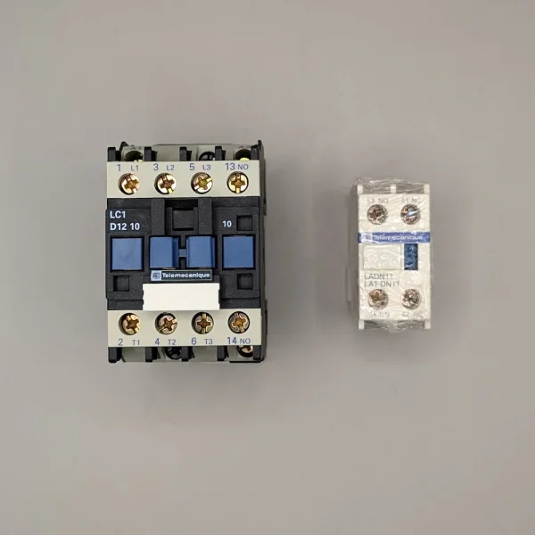 Contactor with Auxiliary contactor, used in the Startrite HB