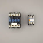 Contactor with Auxiliary contactor, used in the Startrite HB