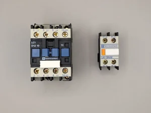 Contactor with Auxiliary contactor, used in the Startrite HB