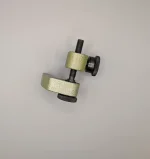 birds-eye view of the Startrite TA175 & TA275 fence bar stop assembly.