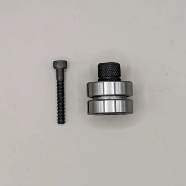Startrite Roller guide kit for woodworking bandsaws, such as the 301, 351 & 352 bandsaws. Better at high speeds than the original guide blocks.