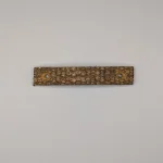Top down view of the brake pad used on Startrite 352 & 502 bandsaws