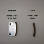 Startrite 352 brake options, including the complete brake assembly or just the brake pad