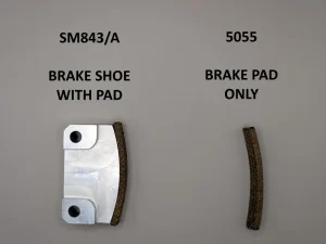 Startrite 352 brake options, including the complete brake assembly or just the brake pad