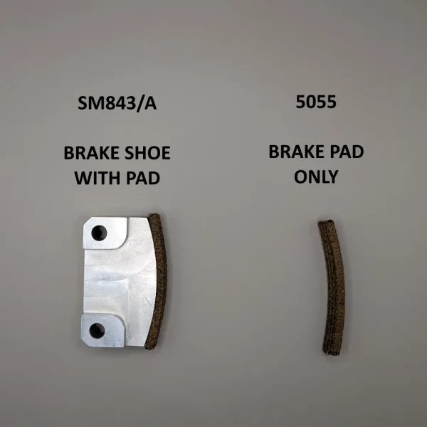 Startrite 352 brake options, including the complete brake assembly or just the brake pad