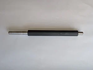 PT260 rubber feed roller. A suitable replacement for the original steel roller, and performs better.