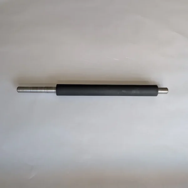 PT260 rubber feed roller. A suitable replacement for the original steel roller, and performs better.