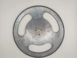 8066 original steel drive wheel with rubber edge for the Startrite PT260 planer thicknesser