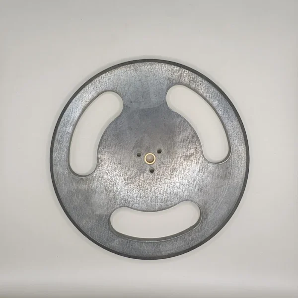 8066 original steel drive wheel with rubber edge for the Startrite PT260 planer thicknesser