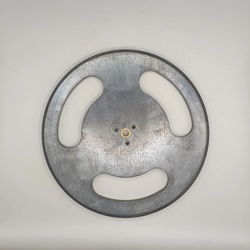 8066 - steel drive wheel 8066 original steel drive wheel with rubber edge for the Startrite PT260 planer thicknesser