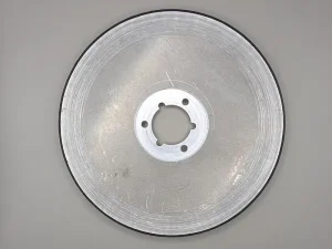 Aluminium feed drive wheel for the Startrite PT260 planer thicknesser