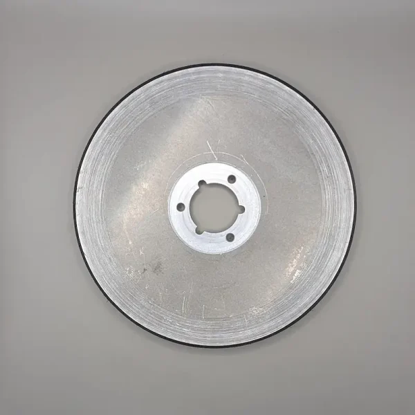 Aluminium feed drive wheel for the Startrite PT260 planer thicknesser
