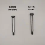 Imperial & metric shoulder screw options for rise & fall handles on the TA175