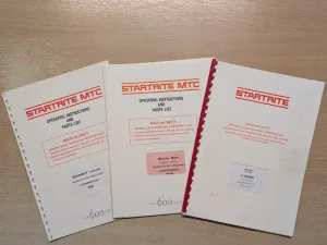 Startrite original Vertical Bandsaw manuals, including the V-series, Bandit & 351. Many more manuals available from Machine Spares Ltd