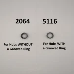 spacer options for the Startrite SM213 & SM284 wheel hubs.