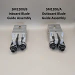 Complete Blade guide assemblies for Startrite H & HB horizontal bandsaws.