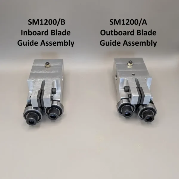 Complete Blade guide assemblies for Startrite H & HB horizontal bandsaws.