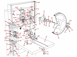 352 - UPPER ASSEMBLY